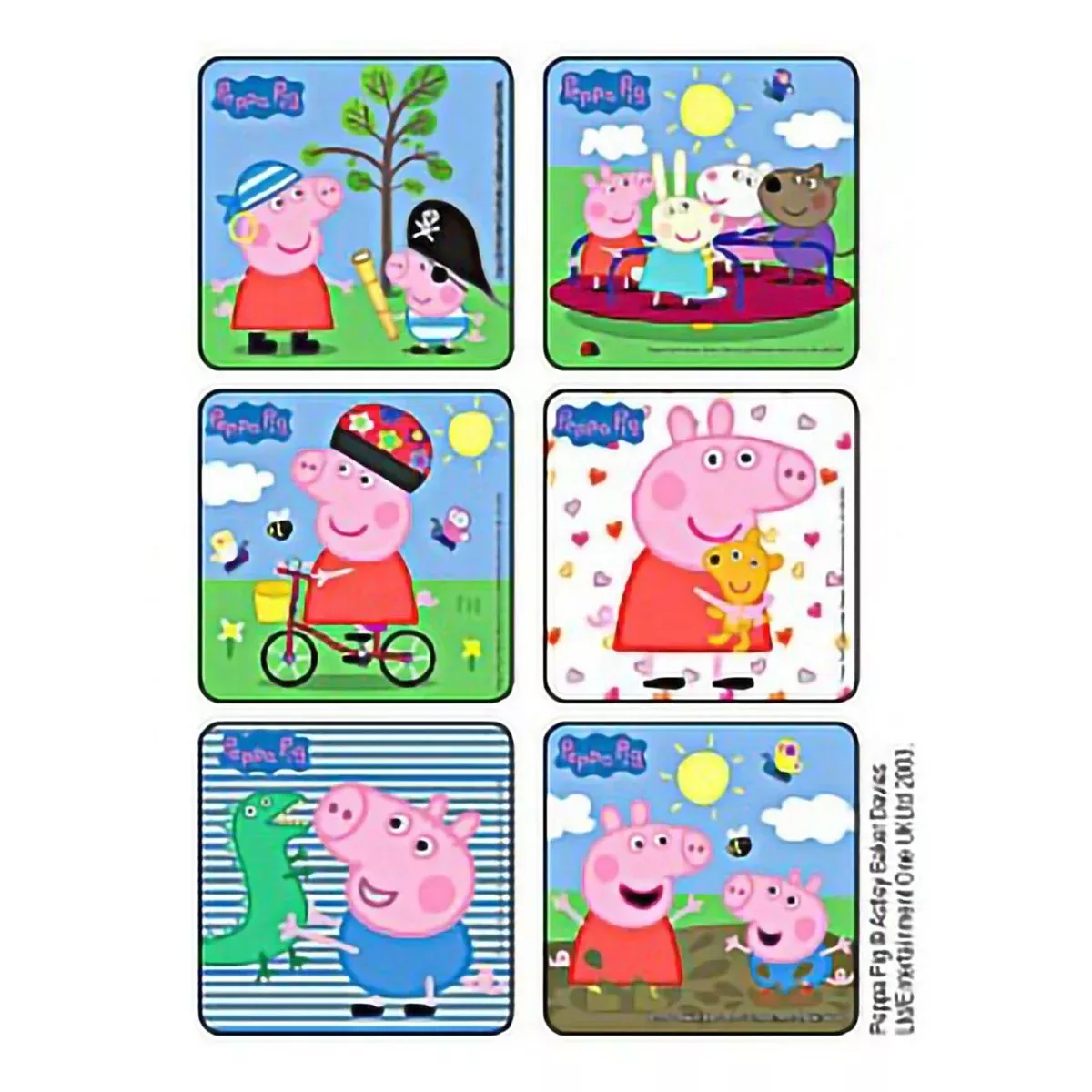 Kls Peppa Pig Stickers