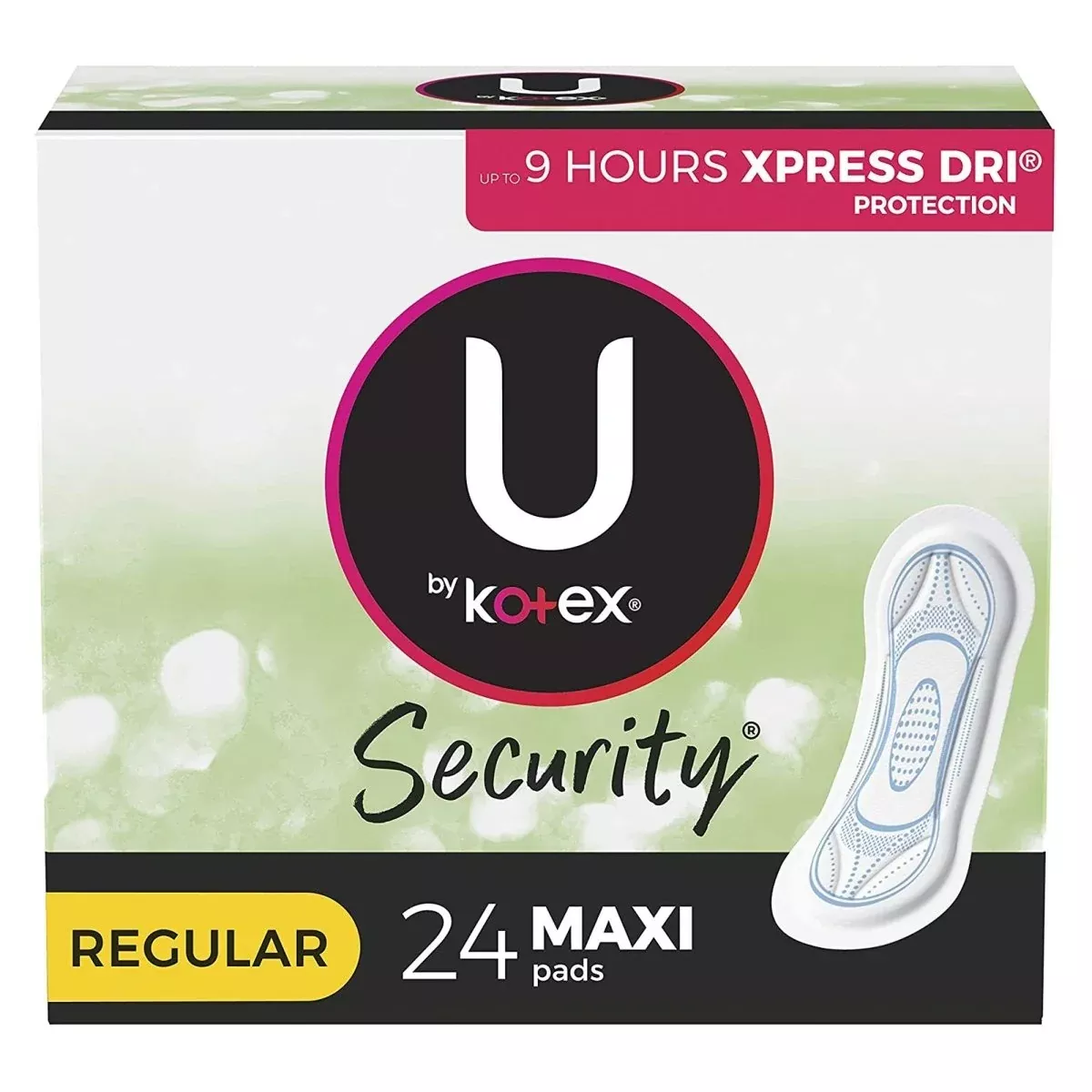 Kotex Security Maxi Feminine Pads