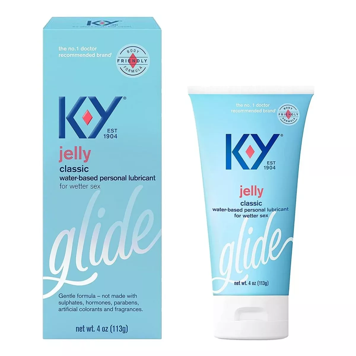 KY Glide Personal Lubricant