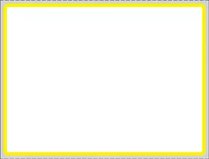 Label Direct Thermal Paper Permanent 3" Core 4" X 3 White With Yellow 1500 Per Roll, 8 Rolls Per Case