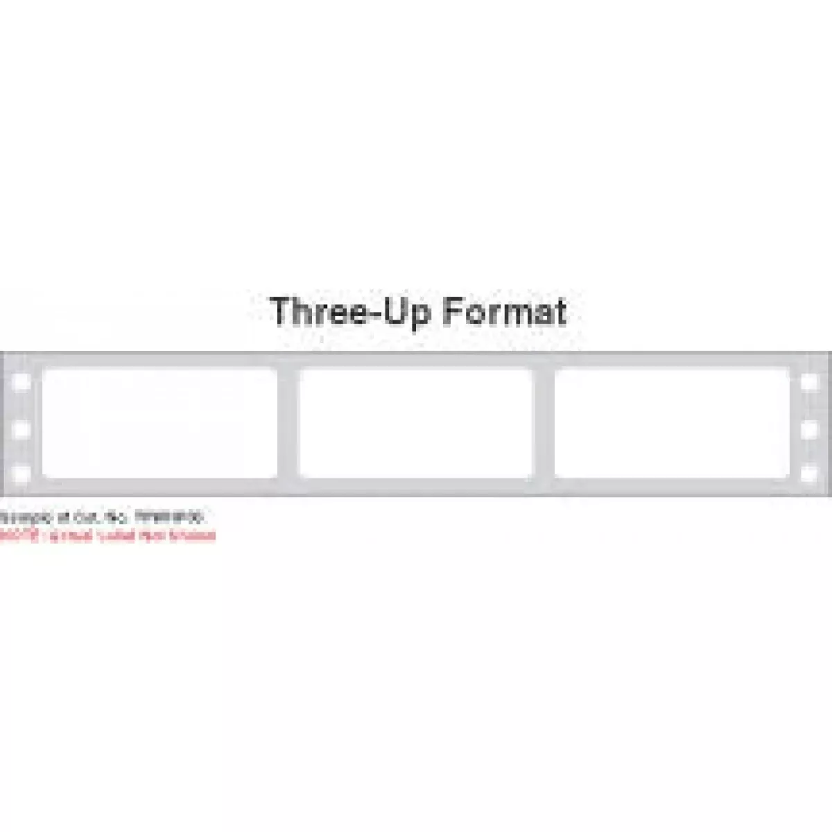 Label Dot Matrix Paper Permanent 3 2 1/2" X 15/16" White 15000 Per Case