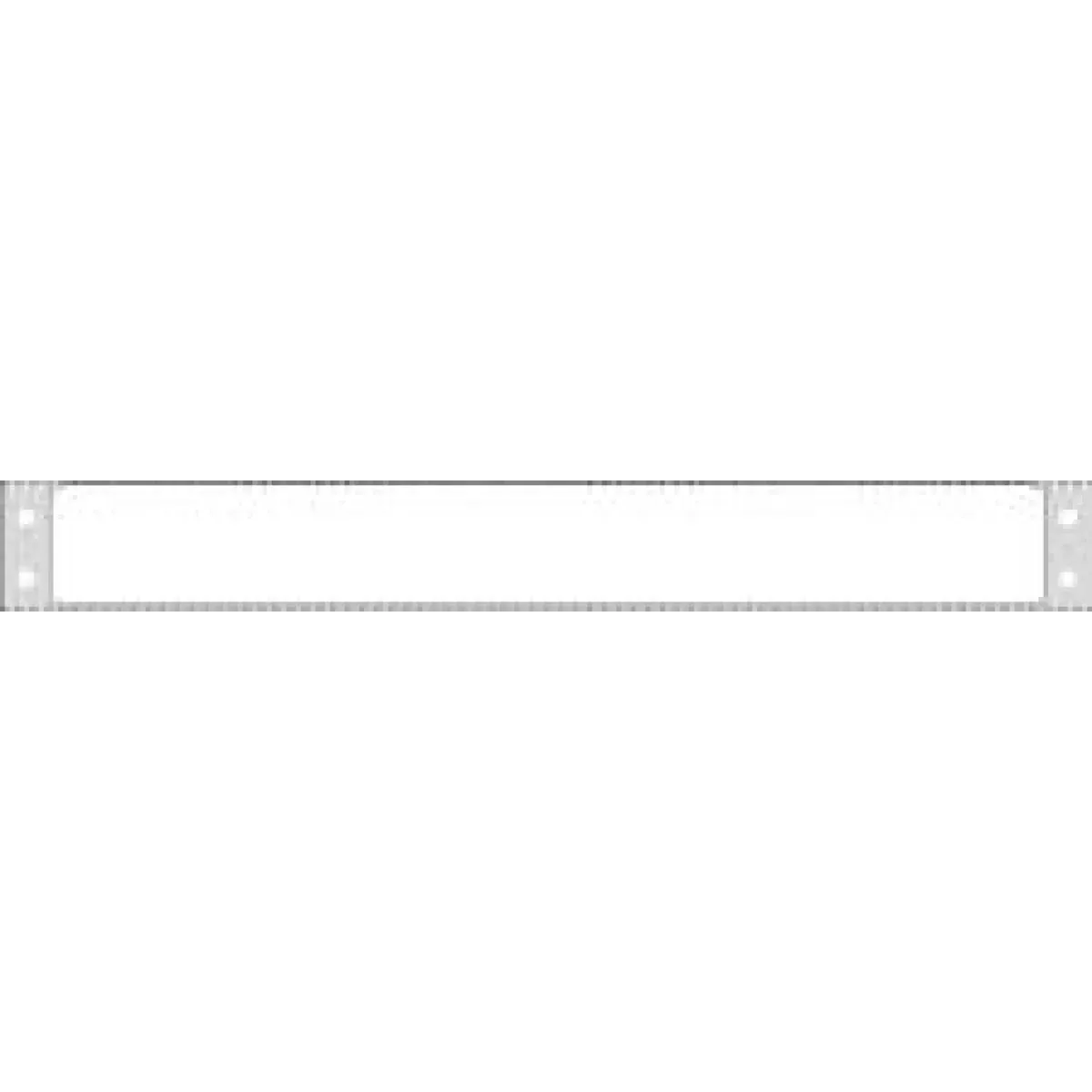 Label Dot Matrix Paper Permanent 7 3/4" X 15/16" White 5000 Per Case