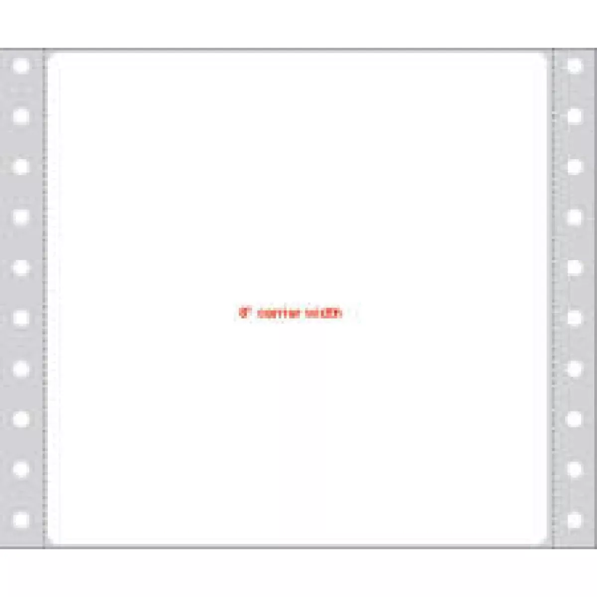 Label Mckesson/Hboc Dot Matrix Paper Permanent 5" X 4 15/16" White 2500 Per Case