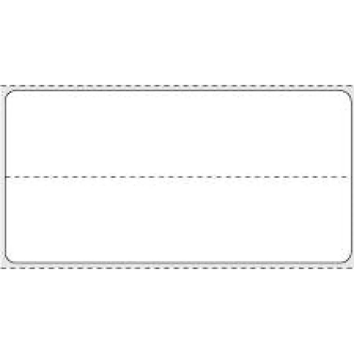Label Meditech Direct Thermal Paper Permanent 3" Core 4" X 2" White 2800 Per Roll