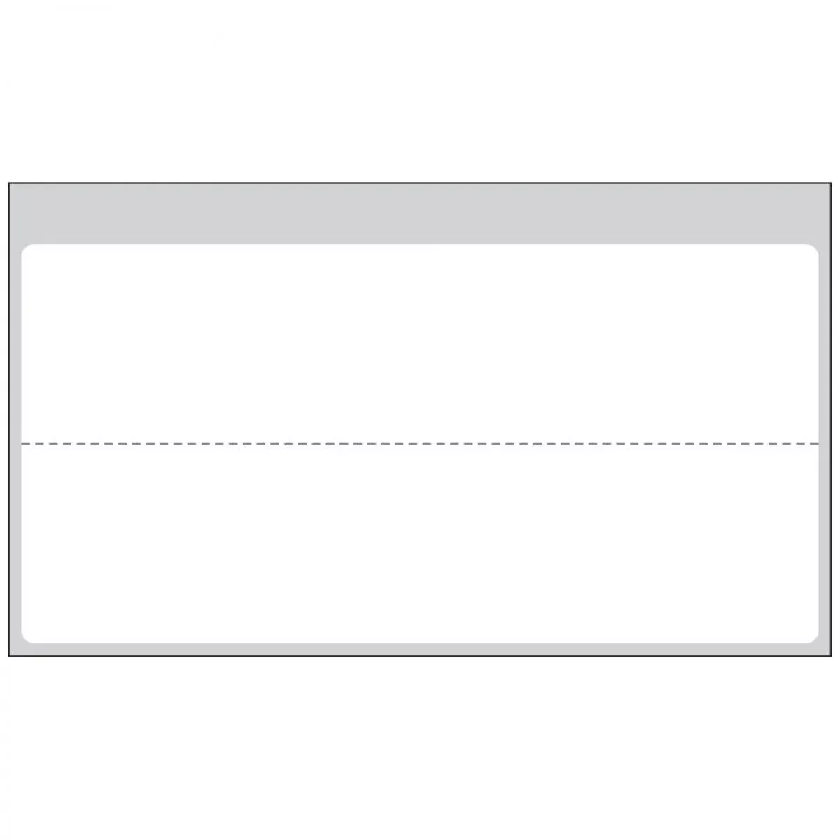 Label Meditech Thermal Transfer Paper Permanent 3" Core 4" X 2" White 2800 Per Roll