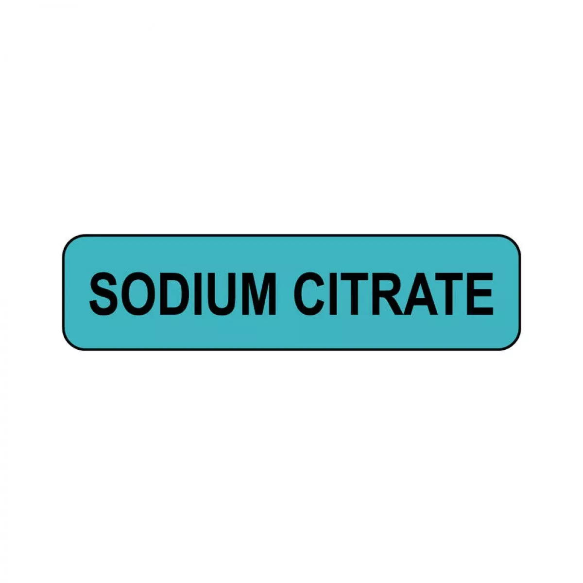 Label Paper Permanent Sodium Citrate 1" Core 1 1/4" X 5/16" Blue 760 Per Rollx5