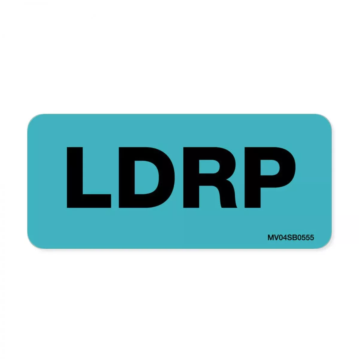 Label Paper Removable Ldrp 1" Core 2 1/4" X 1 Blue 420 Per Roll