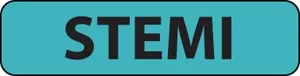Label Paper Removable Stemi 1" Core 1 1/4" X 5/16" Blue 760 Per Roll