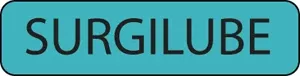 Label Paper Removable Surgilube 1" Core 1 1/4" X 5/16" Blue 760 Per Roll