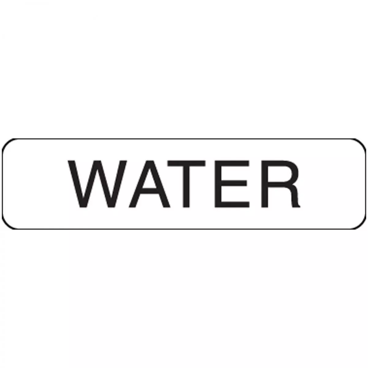 Label Paper Removable Water 1" Core 1 1/4" X 5/16" White 760 Per Roll