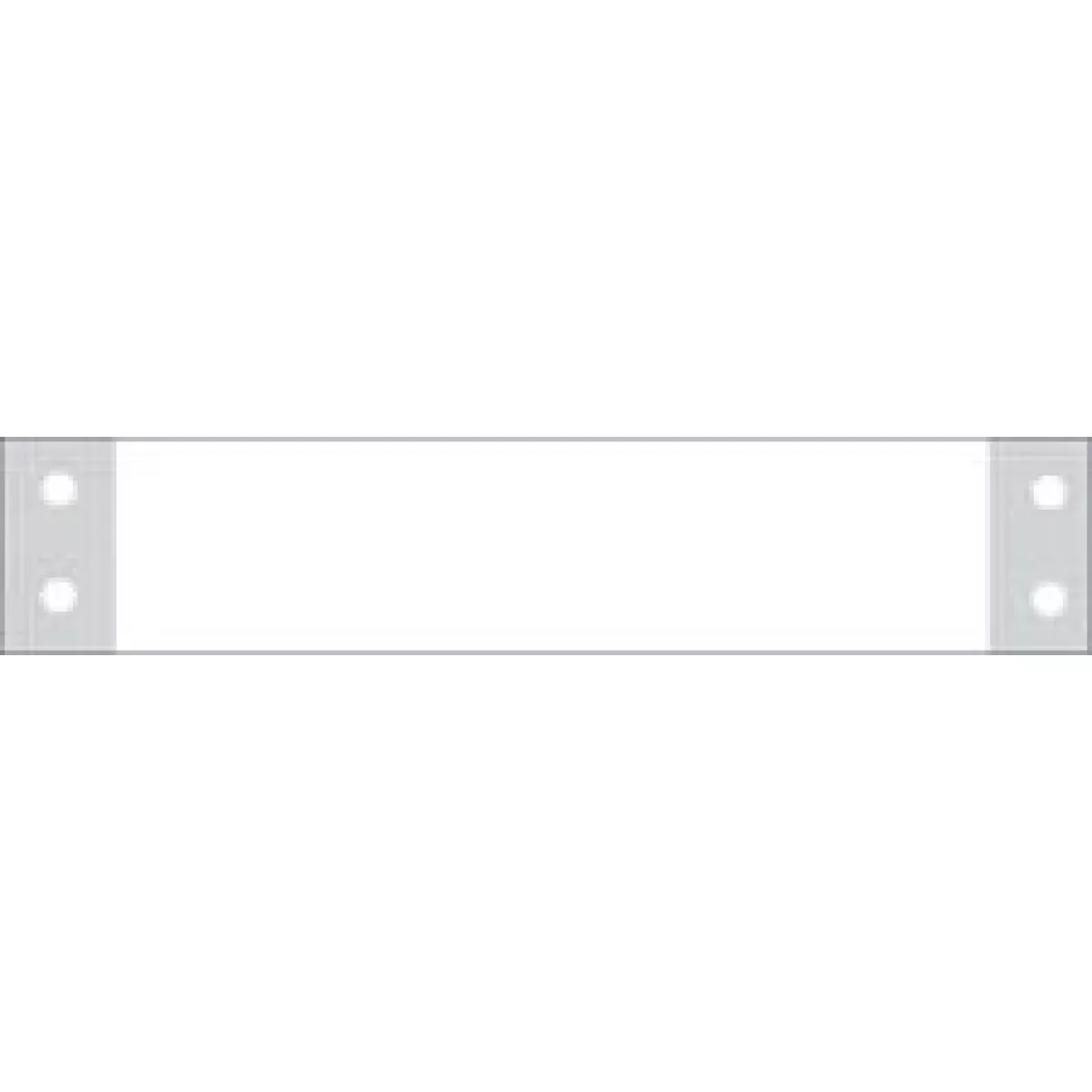 Label Pharmakon Dot Matrix Paper Permanent 4" X 1" White 5000 Per Case