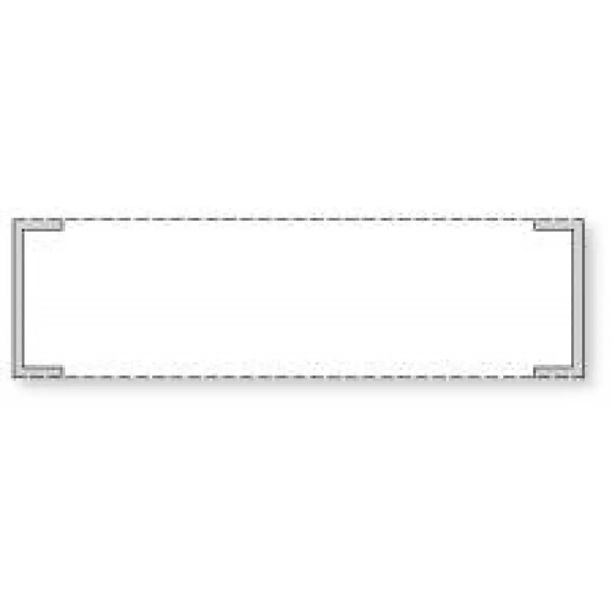 Label Pharmakon Thermal Transfer Paper Permanent 3" Core 3 1"/2" X 1 White 2500 Per Roll, 2 Rolls Per Case