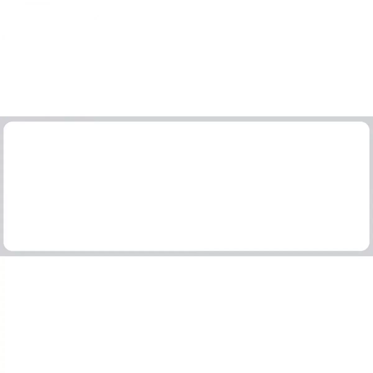 Label Sms Direct Thermal Paper Permanent 3" Core 4" X 1 1/2" White 2000 Per Roll, 5 Rolls Per Box