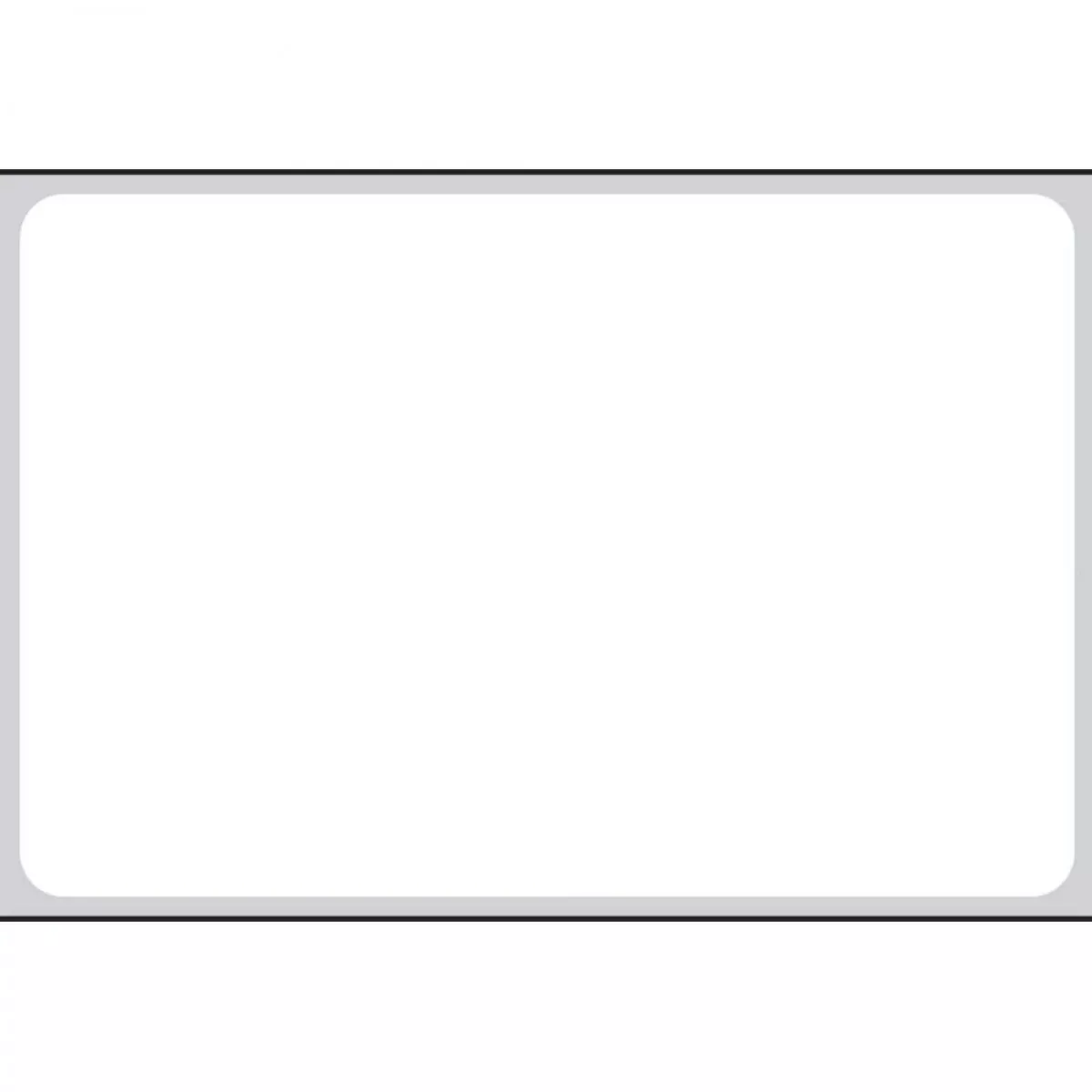 Label Thermal Transfer Paper Permanent 3" Core 3 X 2" White 3000 Per Roll, 3 Rolls Per Box