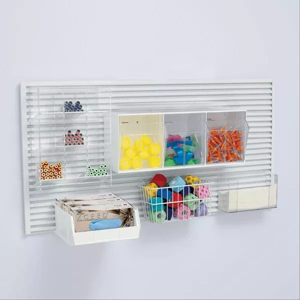 LabWall Bundles LabWall Bundle with Wire Basket ,1 Each