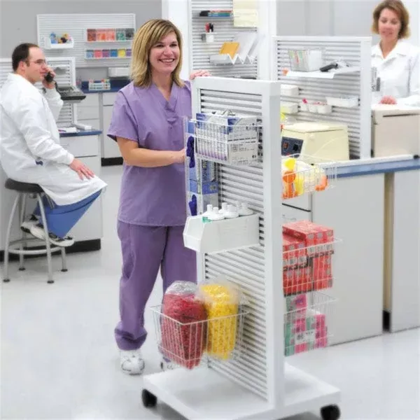 LabWall Mobile Cart and Benchtop Panels MarketLab Single-Sided Benchtop LabWall Panels ,1 Each