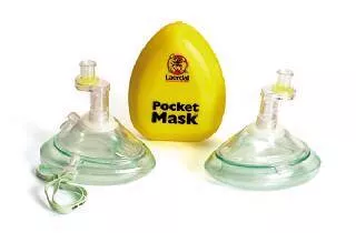 Laerdal Pocket Mask Cpr Resuscitation Mask With Case