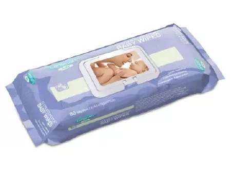 Lansinoh Clean And Condition Baby Wipe