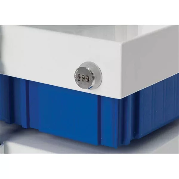 Large Locking Drawer with Combination Lock for TransCart Large • 17.25"W x 11.5"D x6.25"H ,1 Each