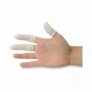 Latex Finger Cot Condom, S, M, L
