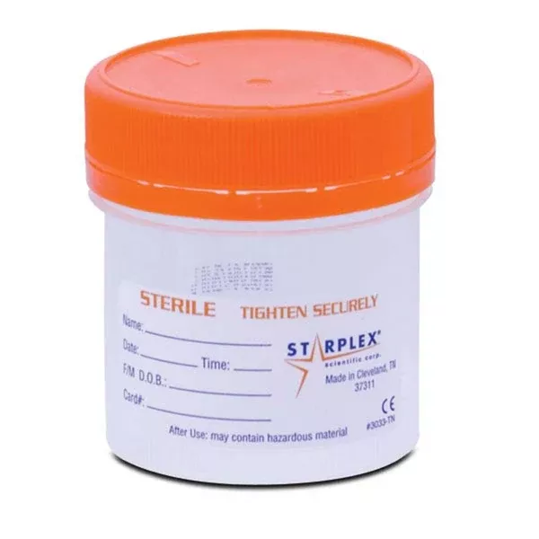 Leakbuster 3 Sterile Specimen Container 90mL Sterile Leakbuster 3 ,400 / pk
