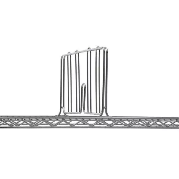 Ledges and Dividers for Wire Shelving 24" ,2 / pk