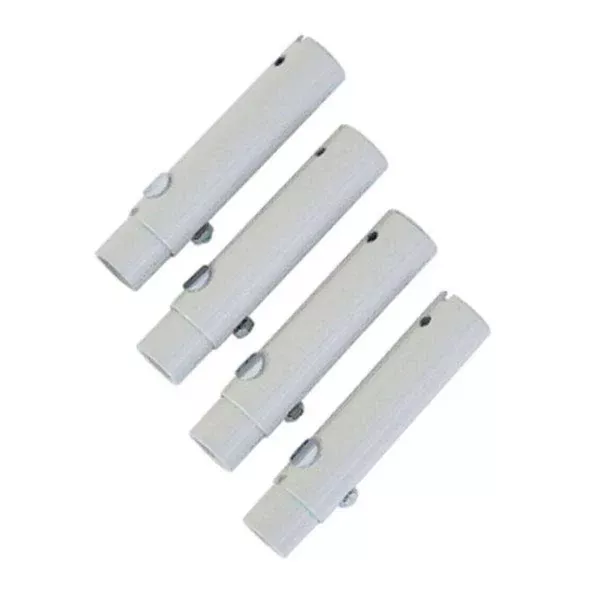 Leg Extensions for Reclining Phlebotomy Chairs 5" Leg Extensions • For Standard and Extra Wide Chairs ,4 / pk