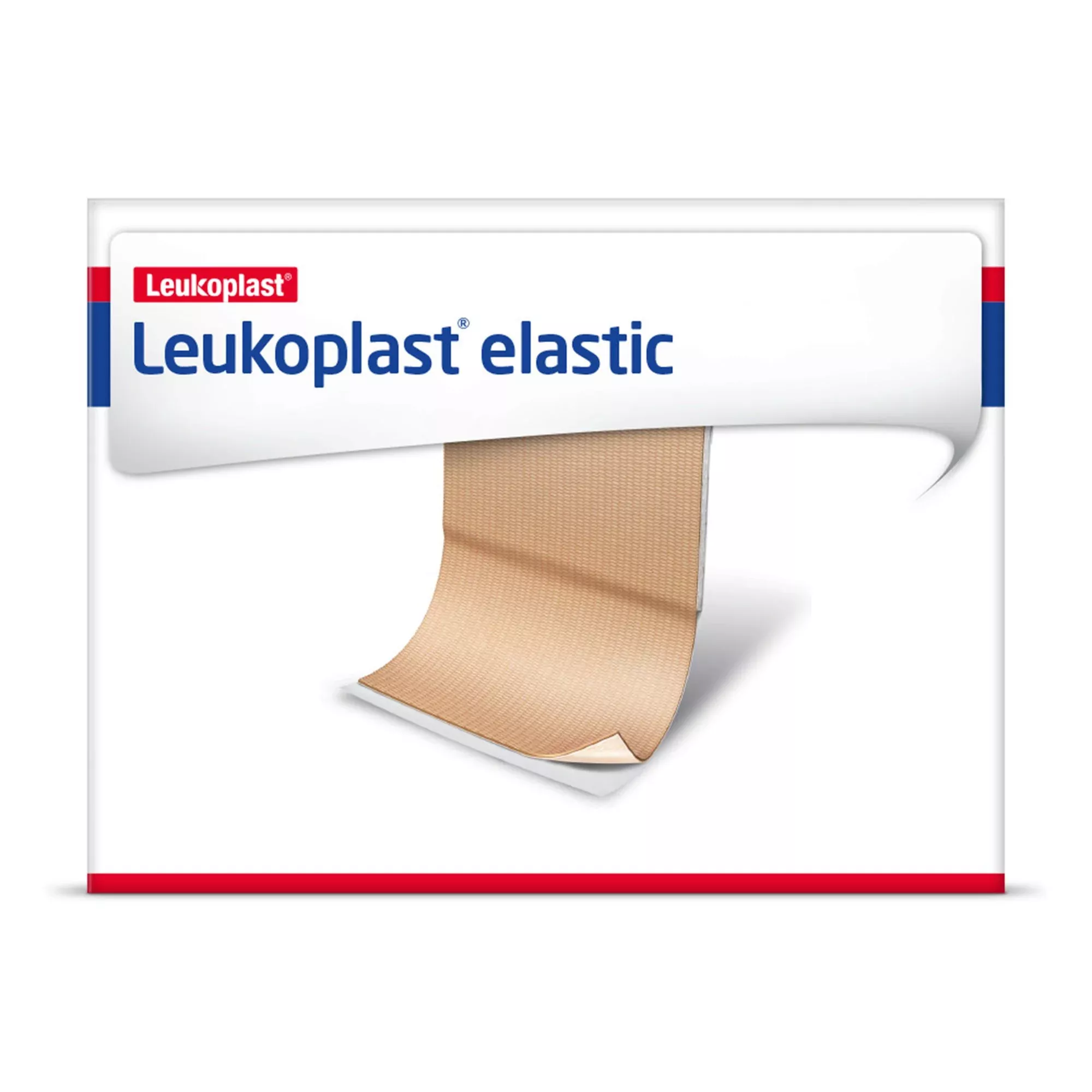 Leukoplast Elastic Adhesive Strip, 2-3/4 x 4 Inch