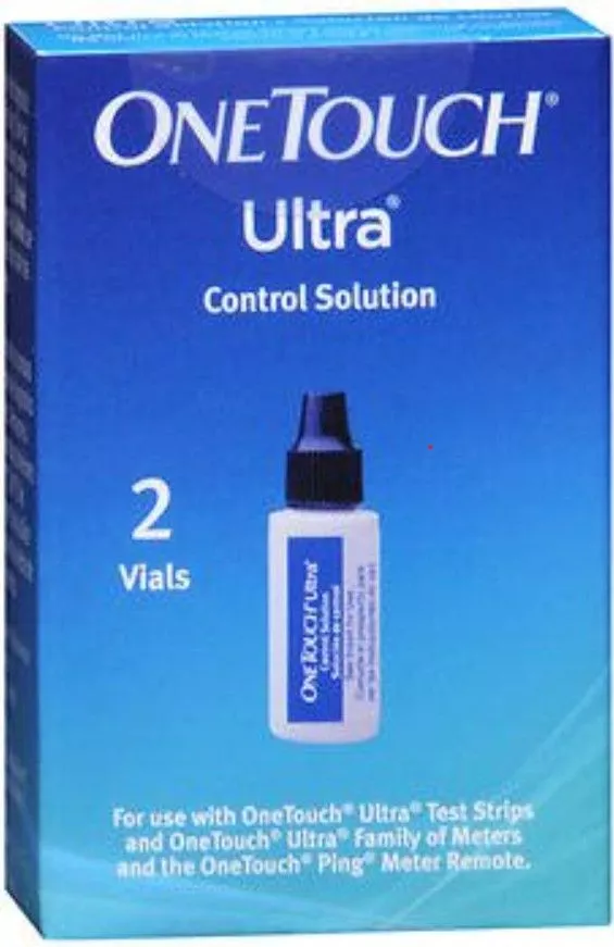 LifeScan ONE TOUCH Ultra Control Solution