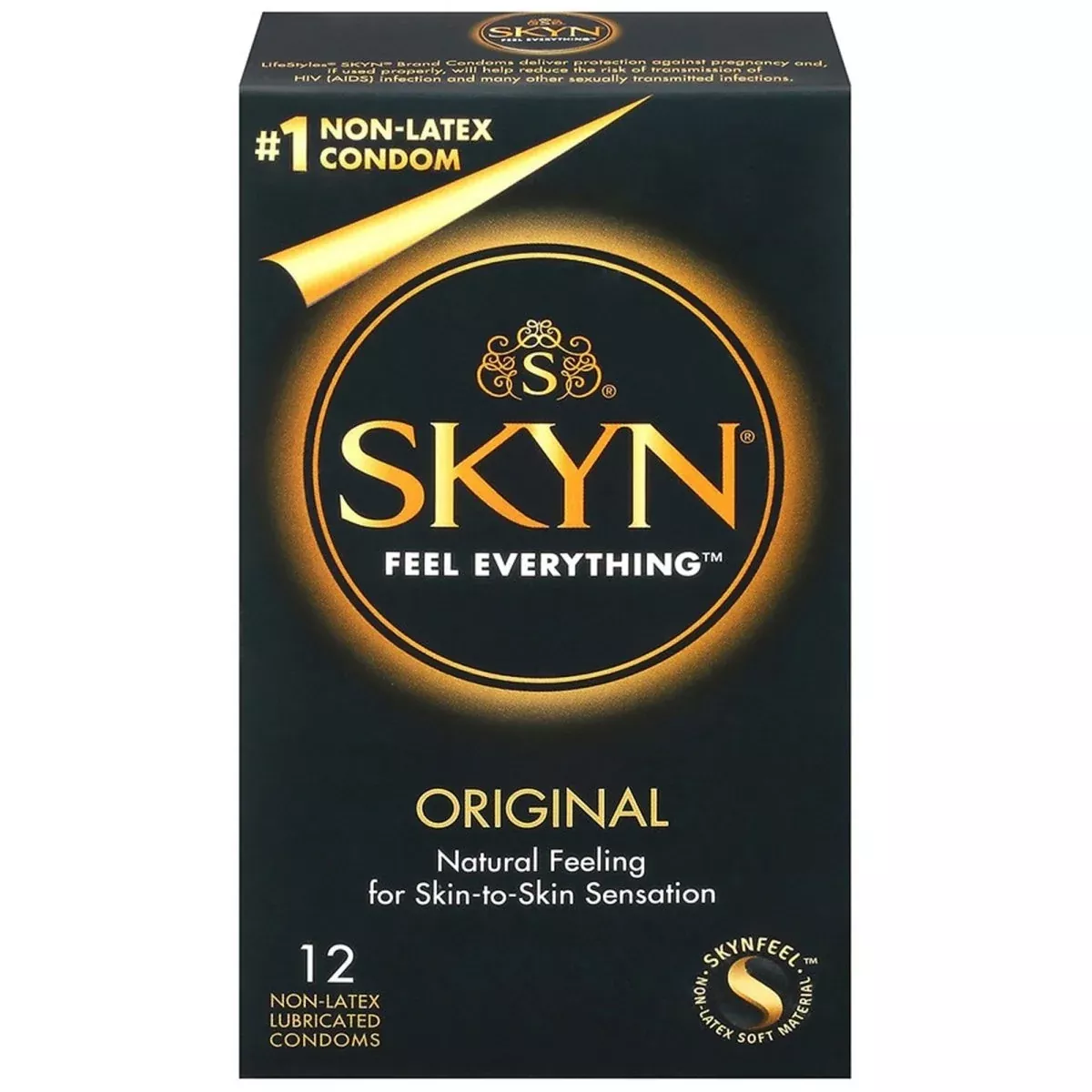 Lifestyles Skyn Condoms