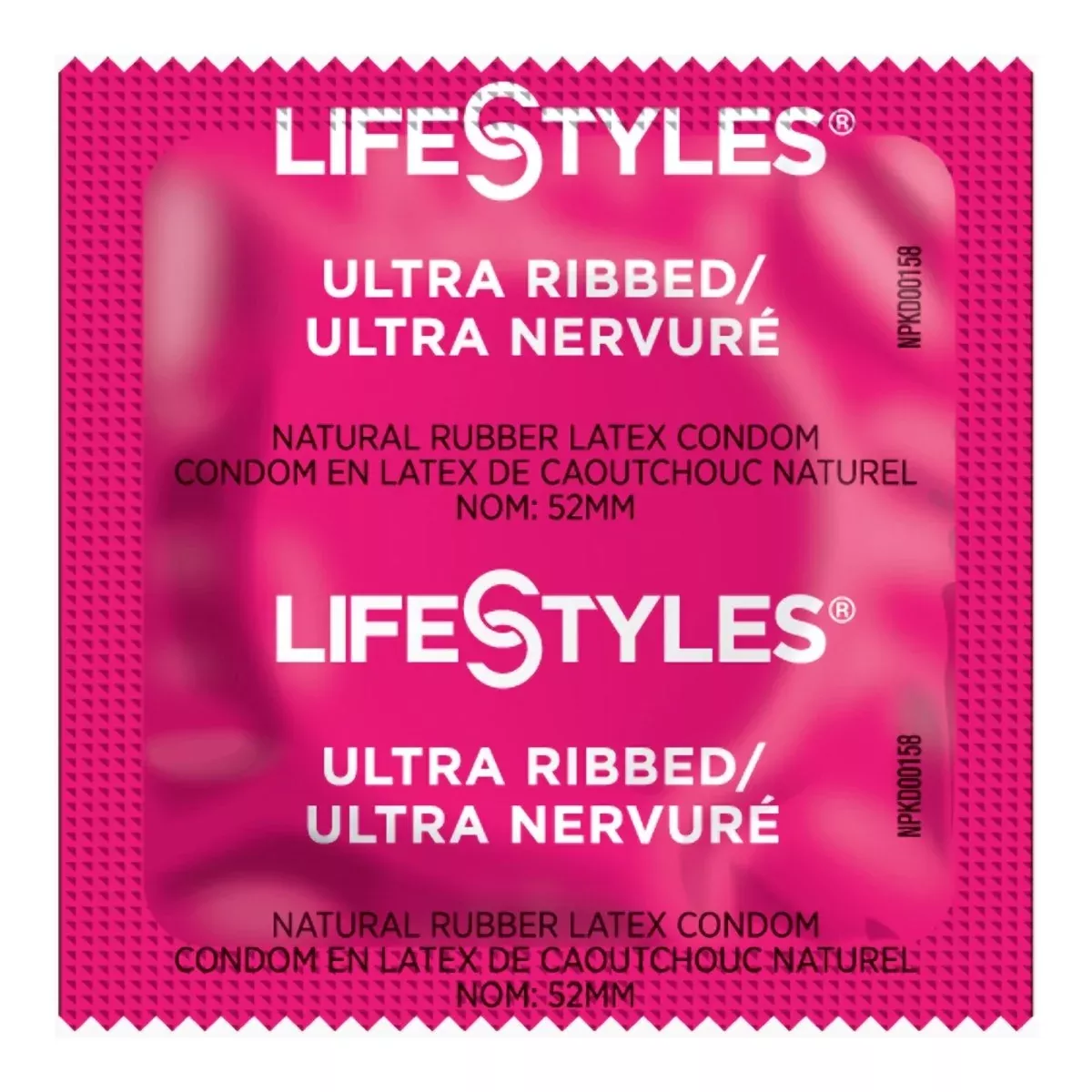 Lifestyles Ultra Ribbed Condoms