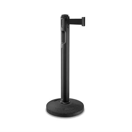Lightweight Stanchions with Retractable Belts 12' Lightweight Stanchion with Retractable Belt ,1 Each