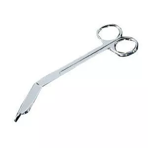 Lister Bandage Scissors without Clip, 7 1/4"