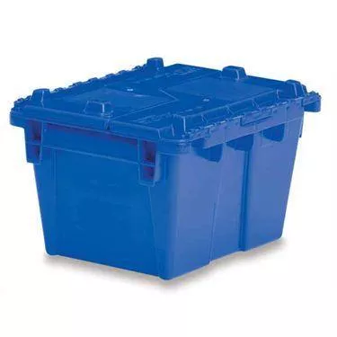 Lockable Totes Extra Small • 9.8"W x 11.8"L x 7.7"H ,1 Each