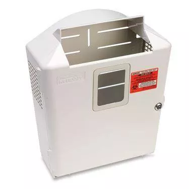 Lockable Wall Enclosure for 8-12 Quart Containers For 8-12qt Containers (ML4610 & ML8522) ,1 Each