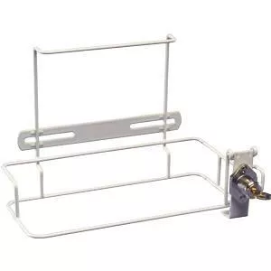 Locking Wall Sharps Collector Bracket 5 Quart