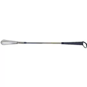 Long Handle Shoe Horn with Flexible Head 24"