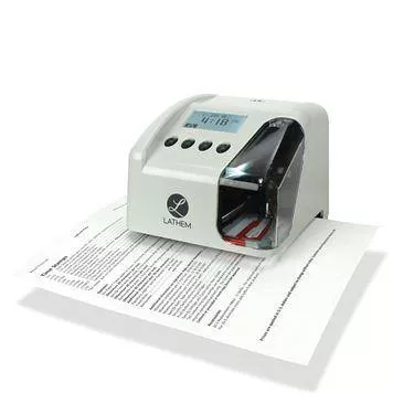 LT5000 Electronic Time and Date Recorder LT5000 Electronic Time and Date Recorder ,1 Each