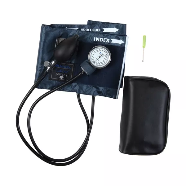MABIS CALIBER Series Adjustable Aneroid Sphygmomanometer AM-01-133-015