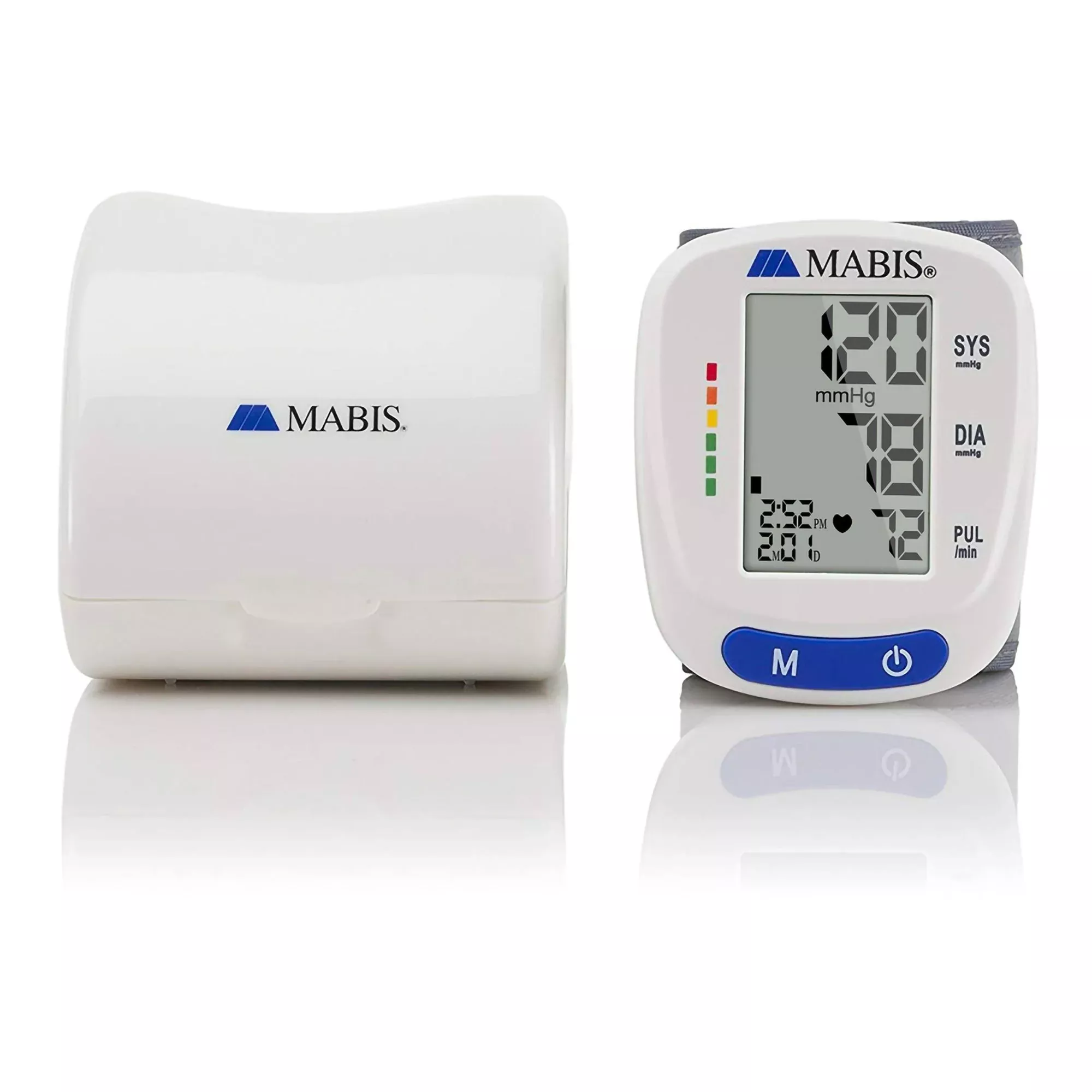 Mabis Digital Wrist Blood Pressure Monitor