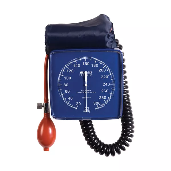 MABIS LEGACY Series Clock Aneroid Sphygmomanometer AM-09-166-011
