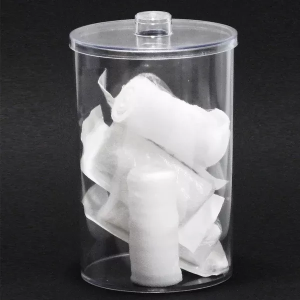 Mabis Plastic Stor-a-Lot Sundry Jars AM-39-802-000