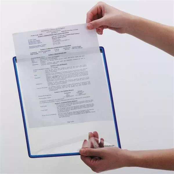 Magnetic Document Pocket Magnetic Mount Document Pocket • 11.6"W x 9.3"H ,5 / pk