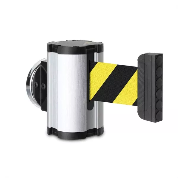 Magnetic Safety Barriers 13' • Black Finish ,1 Each