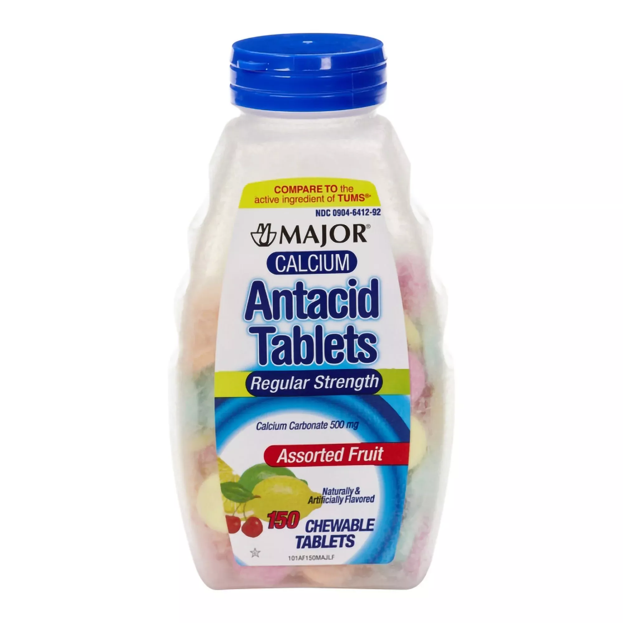 Major Calcium Carbonate Antacid