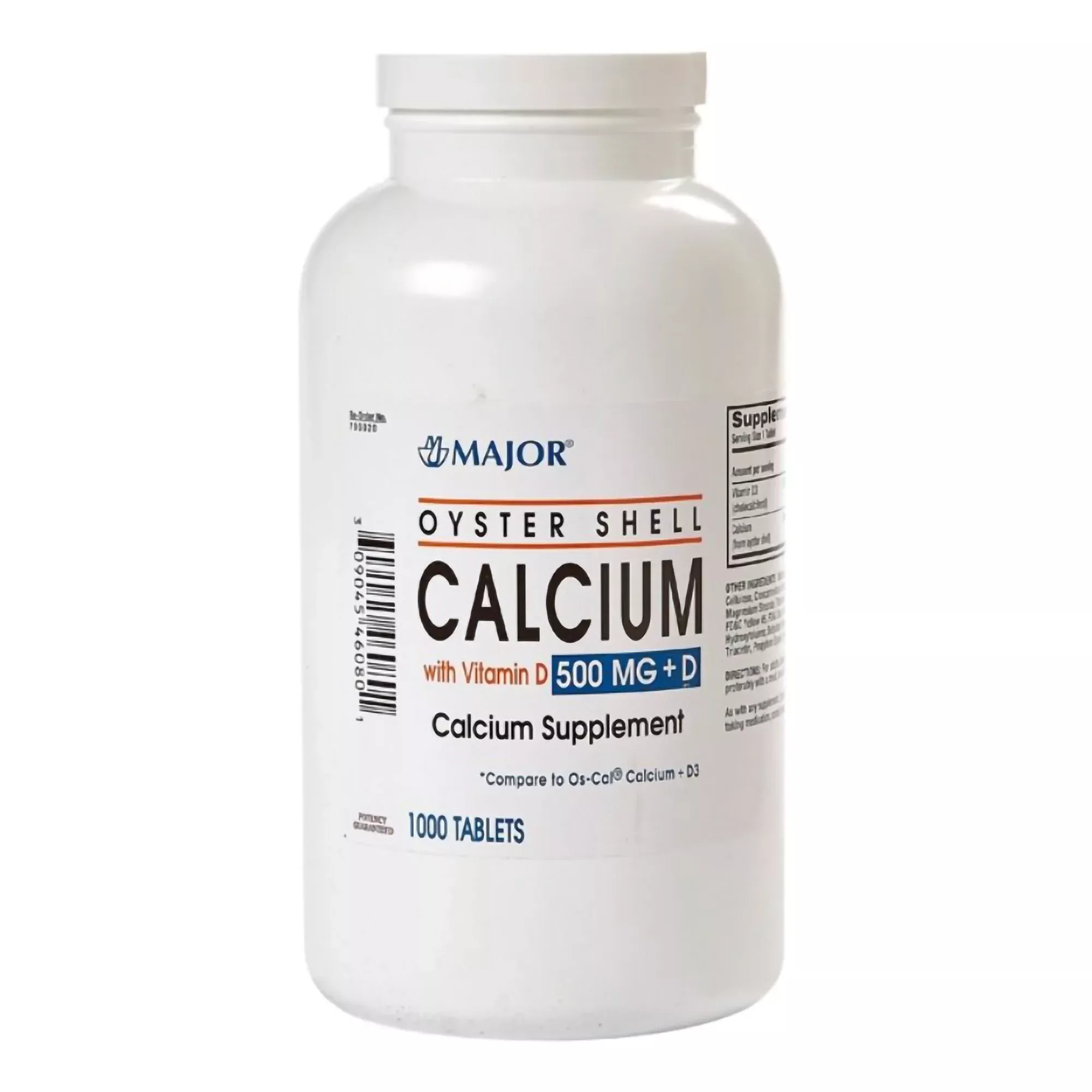 Major Calcium / Vitamin D Joint Health Supplement