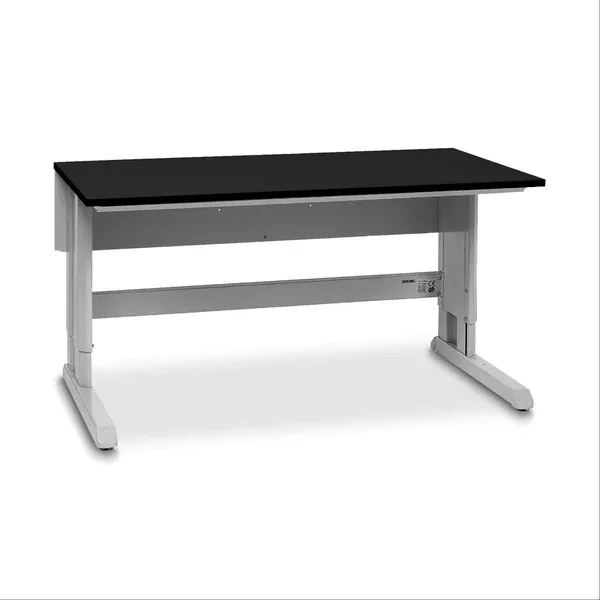 Manual Adjustable Phenolic Lab Tables 30" x 48" ,1 Each