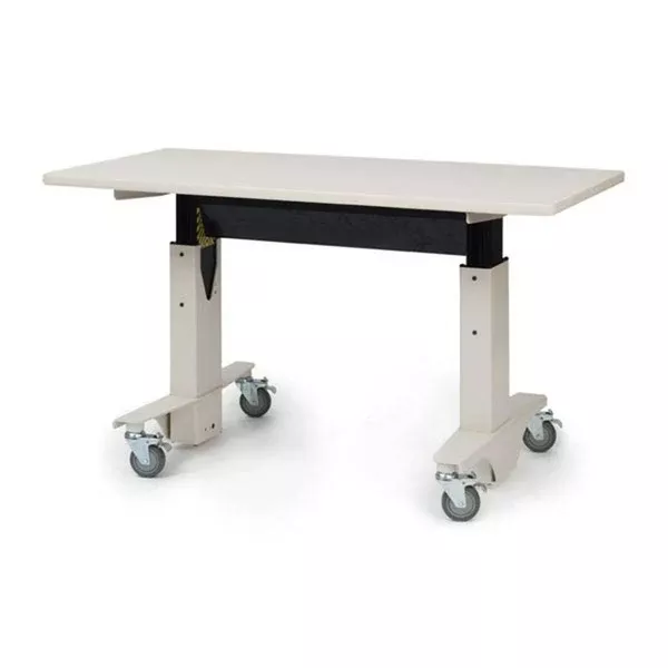 Manual Adjustable Work Table 30"W x 48"L ,1 Each