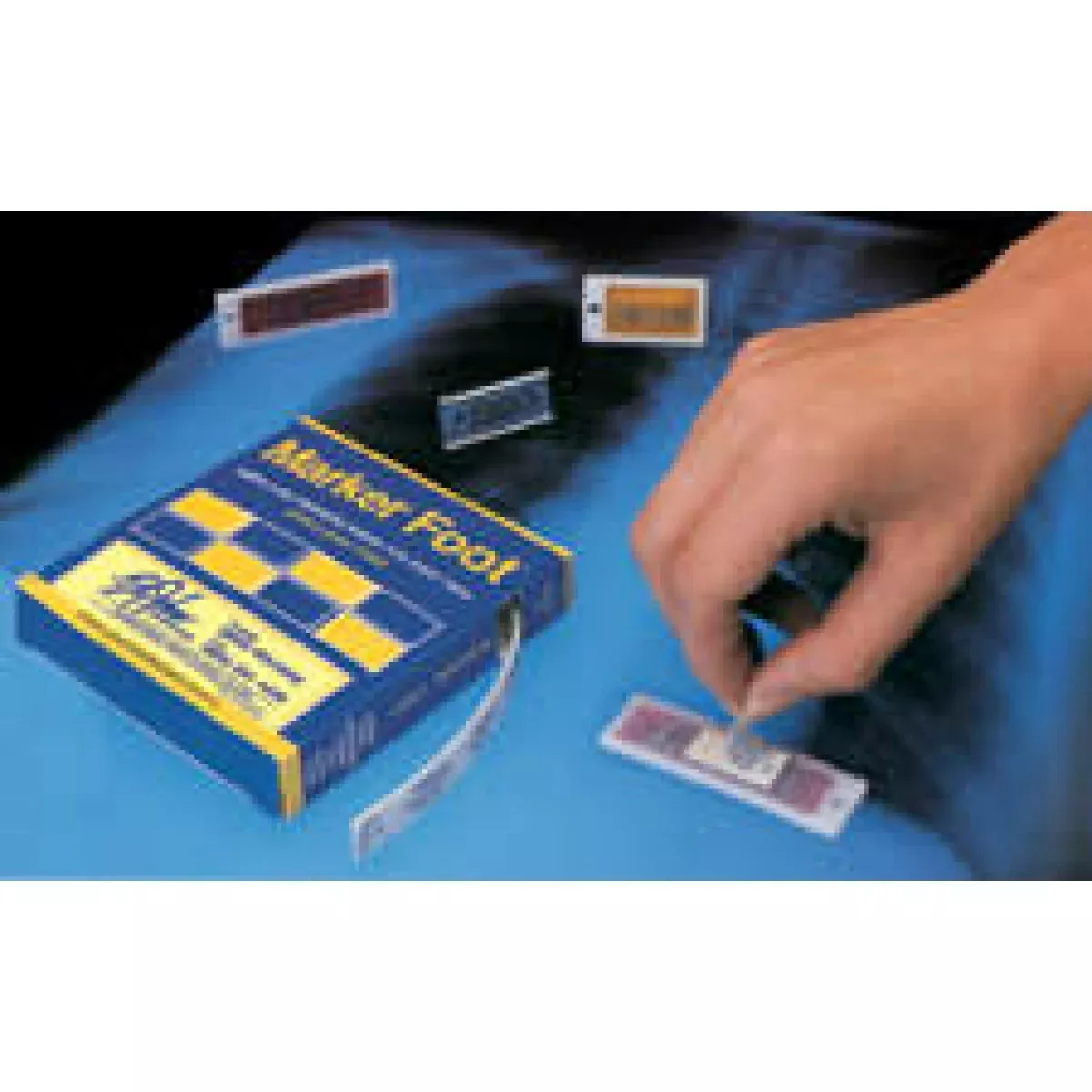 Marker Foot X-Ray Marker Accessory Marker Tape 100 Per Roll