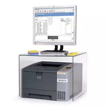 MarketLab 19.5"W x 15"D x 14"H Workstation Riser MarketLab Extra-High Workstation Riser • 19.5"W x 15"D x 14"H ,1 Each